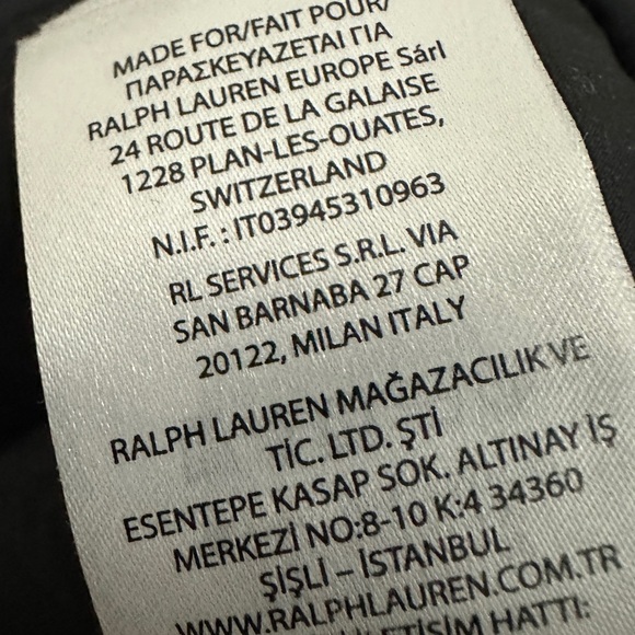 349 RALPH LAUREN RL | NWOT $200 Women’s Black Quilted Puffer Jacket (Size S) - Picture 12 of 16